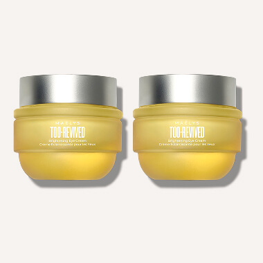 Package 2 X TOO-REVIVED Brightening Eye Cream